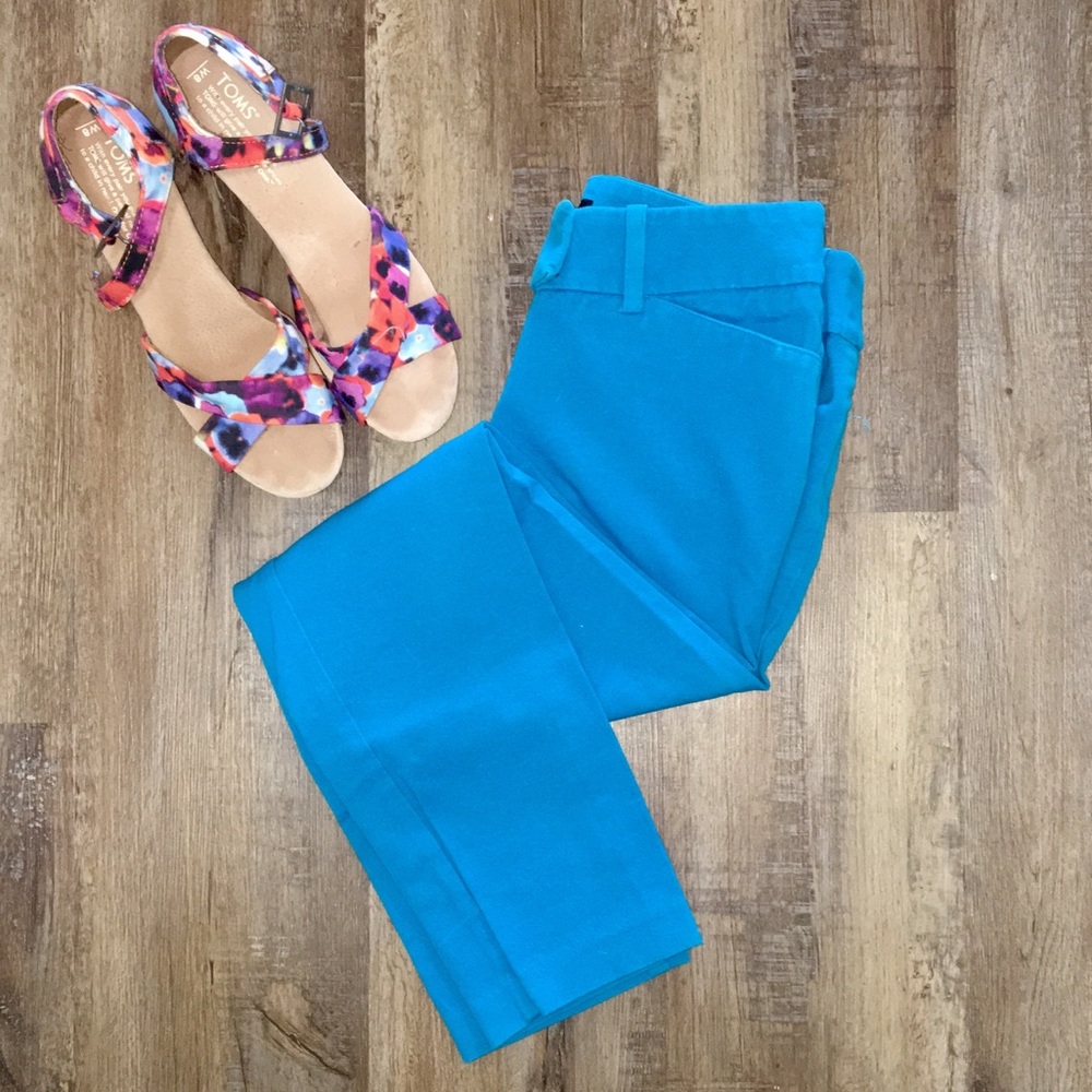 ✈️ Turquoise pants - Picture 1 of 3